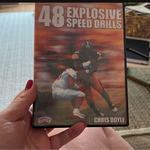 x Chris Doyle - 48 Explosive Speed Drills DVD - Picture 1 of 1